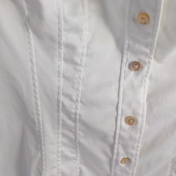 Classic Banana Republic white  shirt - Picture 6 of 8